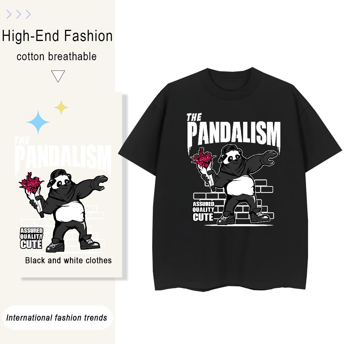 2024 New Men Tshirts flower Sports Casual 230g Cotton Wear Short Sleeve O-Neck Designer T Shirt For Man Custom Anime