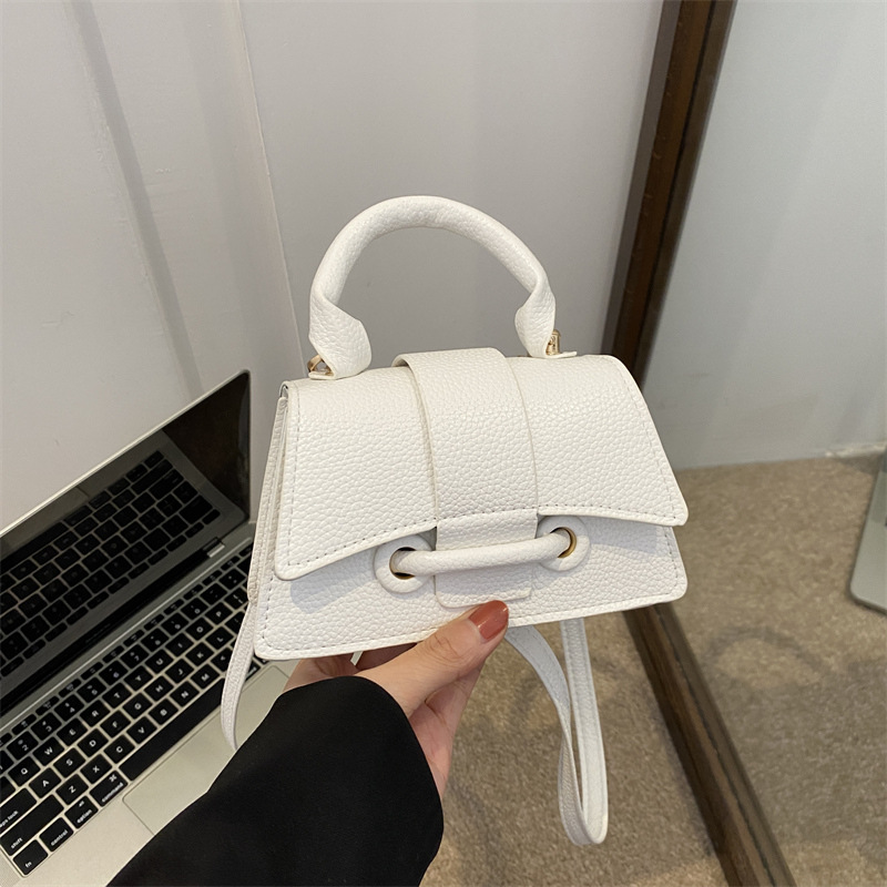 Women's trendy niche design handbag casual minimalist bag