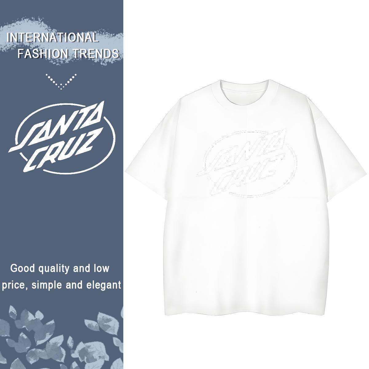 Free Shipping Lady T shirt 230g 100% Cotton letter Sport T-Shirts for Women Breathable Short Sleeve Black Oversized Tops