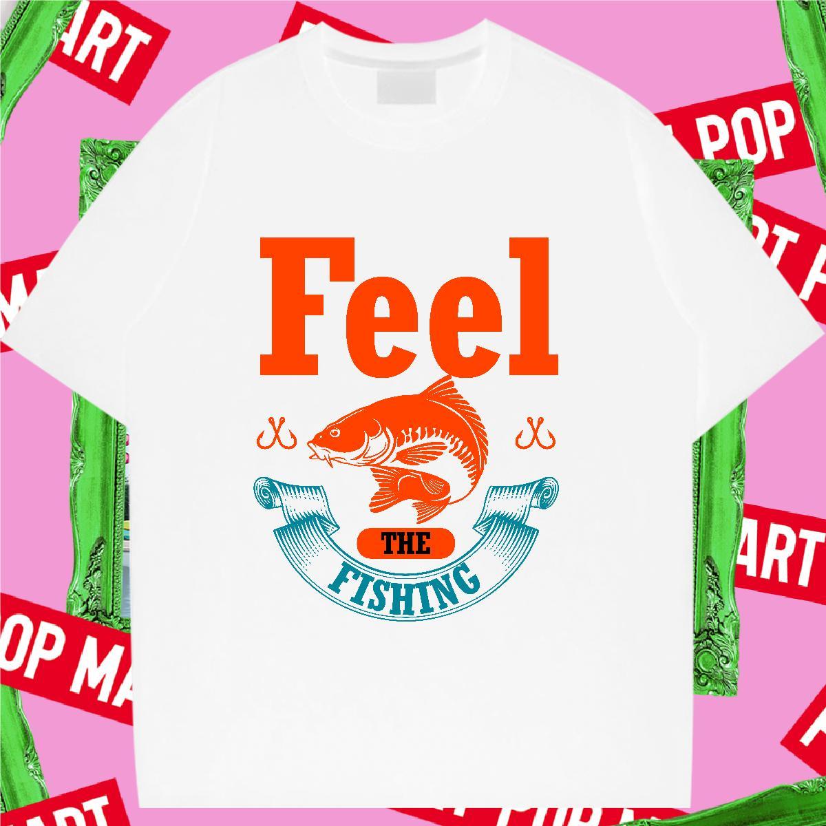 Soft Tshirt for Man Woman 230g Cotton fish Sport T Shirt For Woman O Neck Short Sleeves Skull Tops Tees