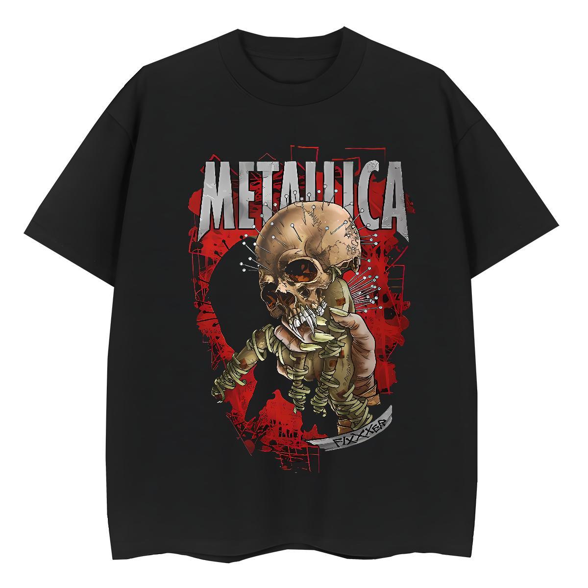 Unisex Womens Tshirts 230g Pure Cotton scary Casual Woman T Shirts Breathable Crew Neck Custom Print Oversized Top Shirts