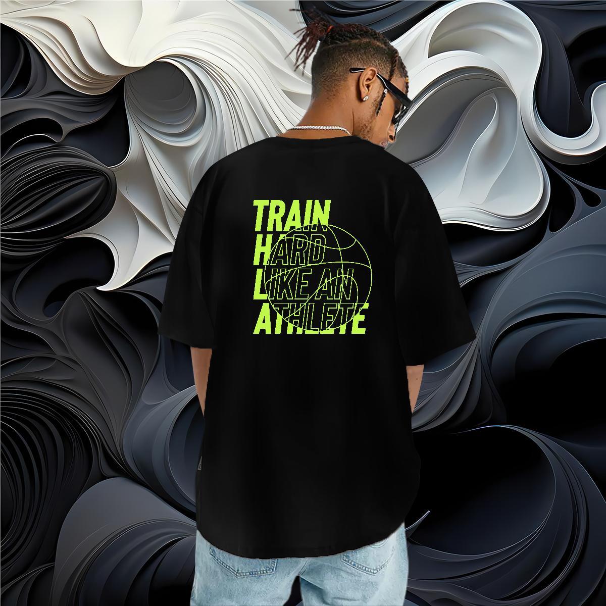Classic Man T Shirts 230g Cotton letter High Street Hip Hop Customized Print Breathable Soft Men Clothes T-Shirt Free Shipping Tees