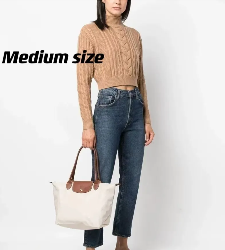 Nylon Shoulder Bag designer Commuter Large Capacity Dumplings Totes Foldable Waterproof Oxford Sports Bag Women Girls Light Weight Travel Shopping Cheap Handbags