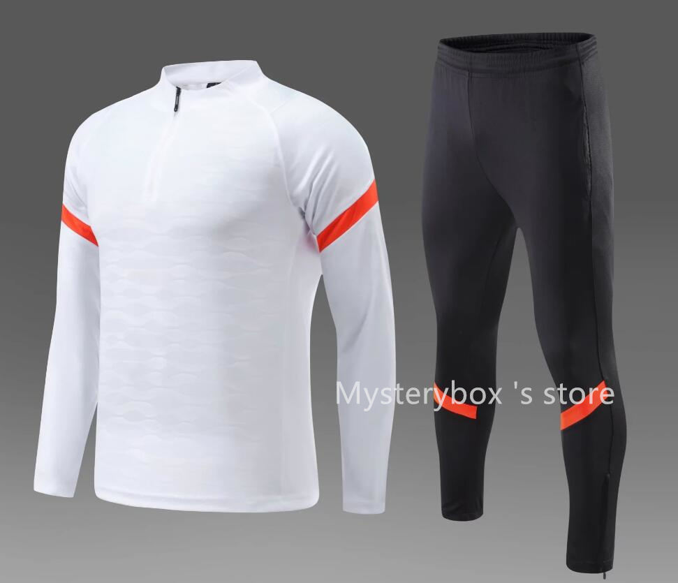Discount sportswear Soccer 1/2-Zip Drill Top Tracksuits Football Clothing Mysterybox 's store sportswear for gym training Dropshipping Accepted w