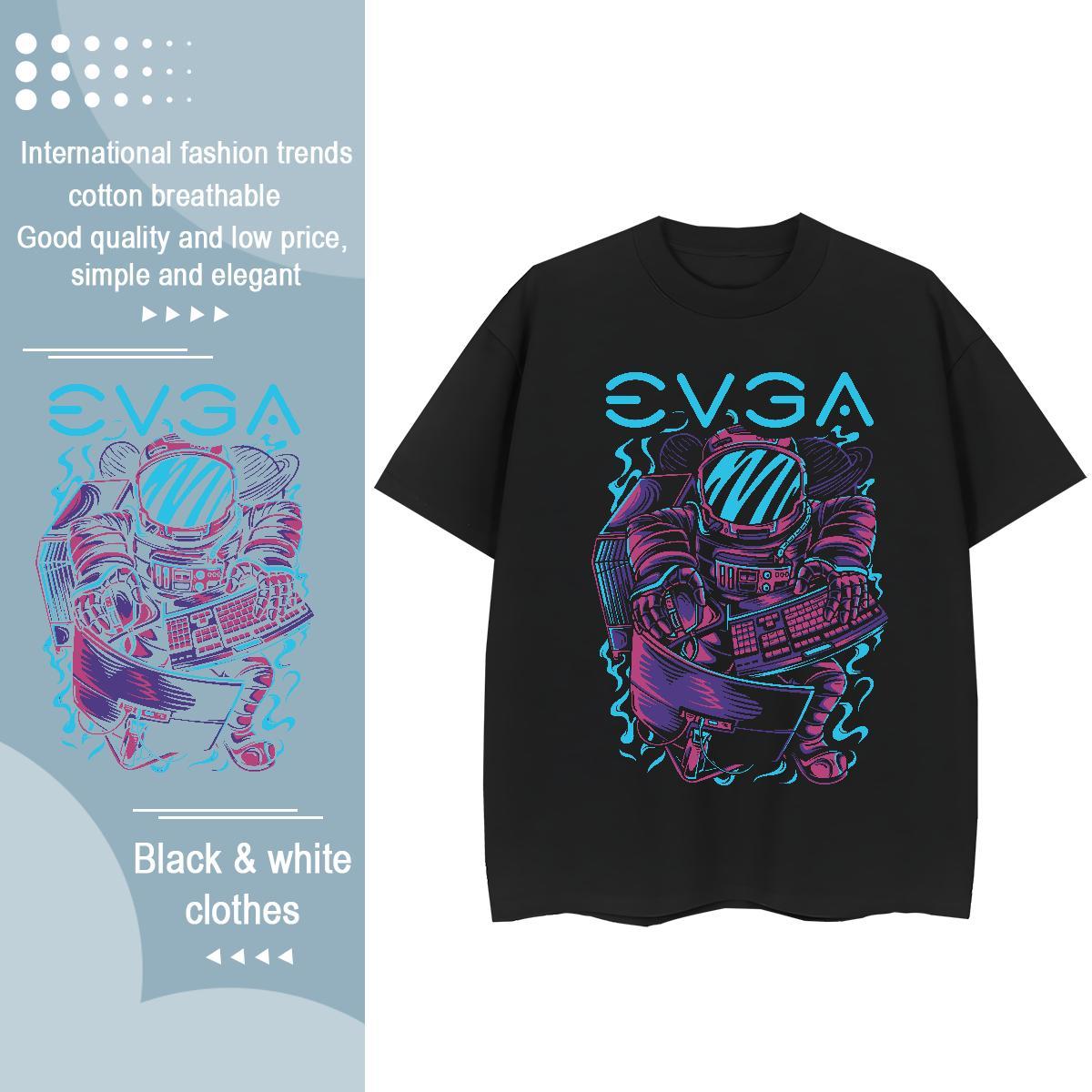 Free Shipping Tshirt for Man Woman 230g 100% Cotton universe Home Outdoor Women T Shirts Breathable Soft Custom Printed Wear