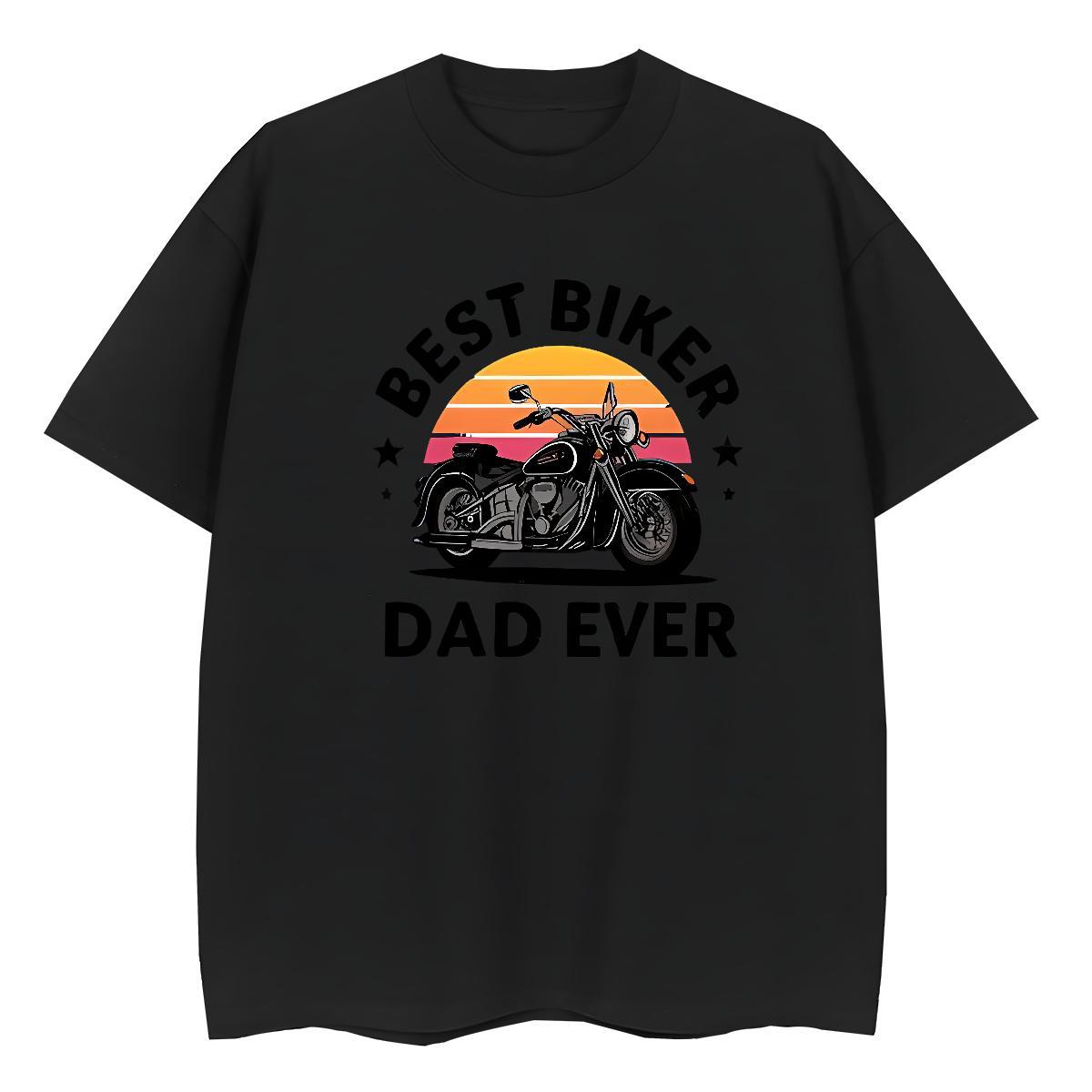 Cool Mens T Shirts 230g 100% Cotton Motorcycle Sports Casual Custom Print Oversized Short Sleeve O-Neck Tshirts Designer Tops