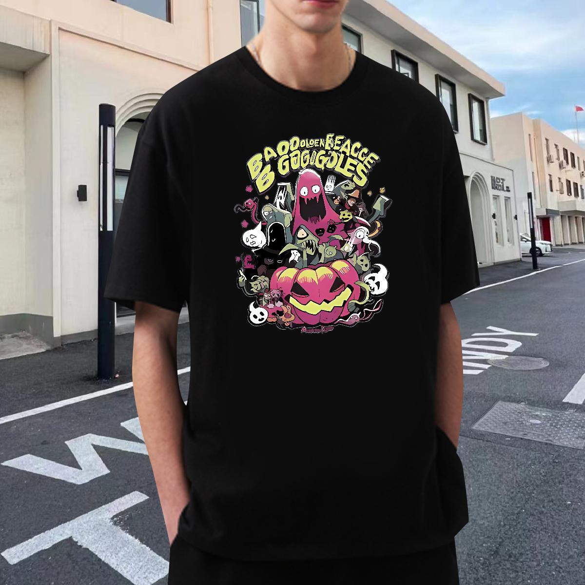 Soft Mens T Shirts 230g Pure Cotton skull Spring Summer Oversized 4XL O Neck Short Sleeves Tshirts Classic Tees Shirts