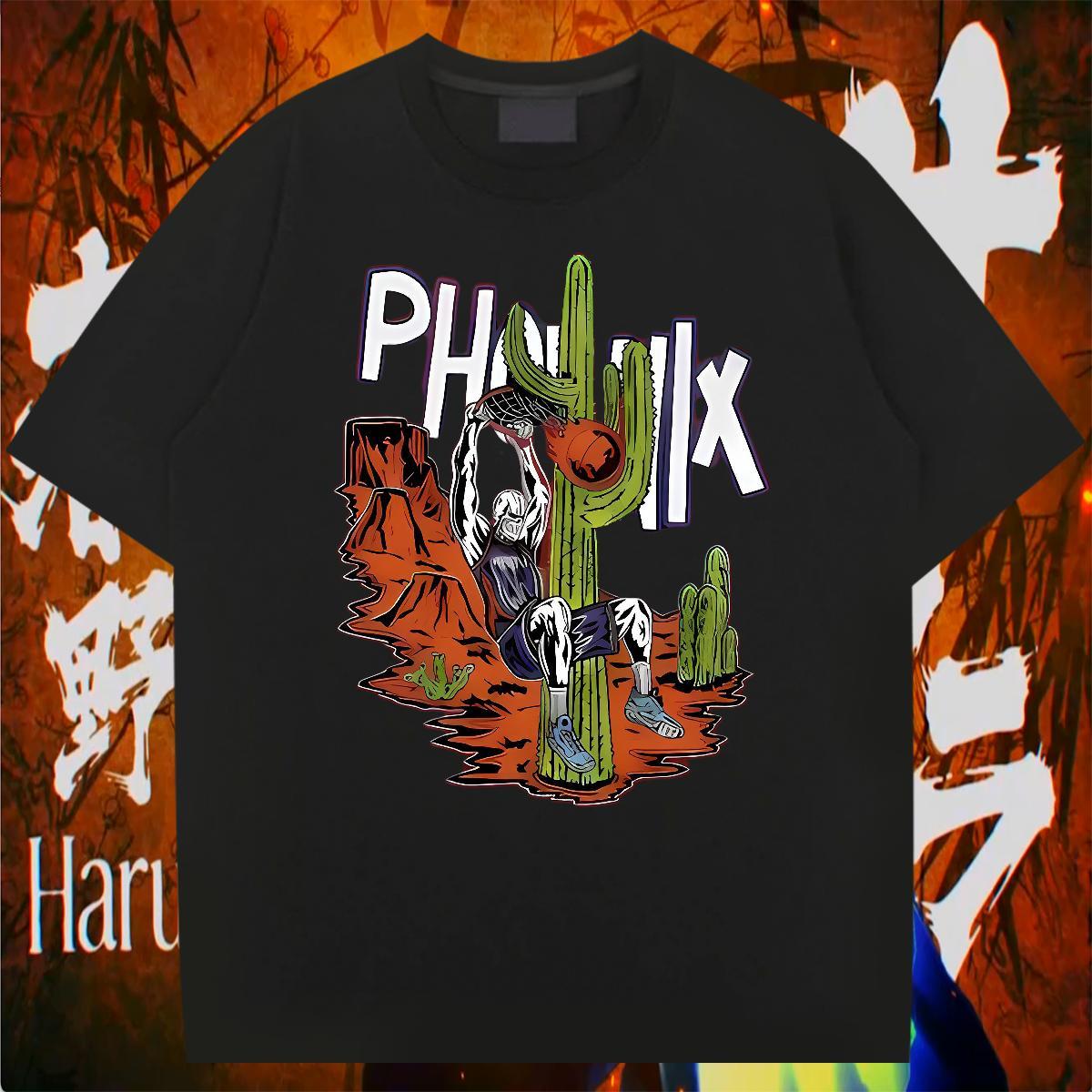 Brand T shirt 230g Cotton skull Hip Hop Oversized 4XL Breathable Short Sleeve Men Clothes T-Shirt Stylist Tops Shirt