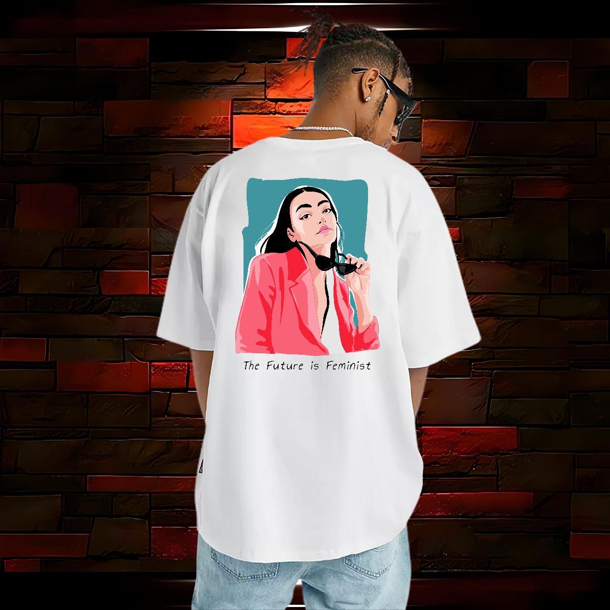 Unisex Men T Shirts 100% Cotton 230g women Outdoor Oversized O Neck Short Sleeves Men Clothes T-Shirt Customized Tshirts