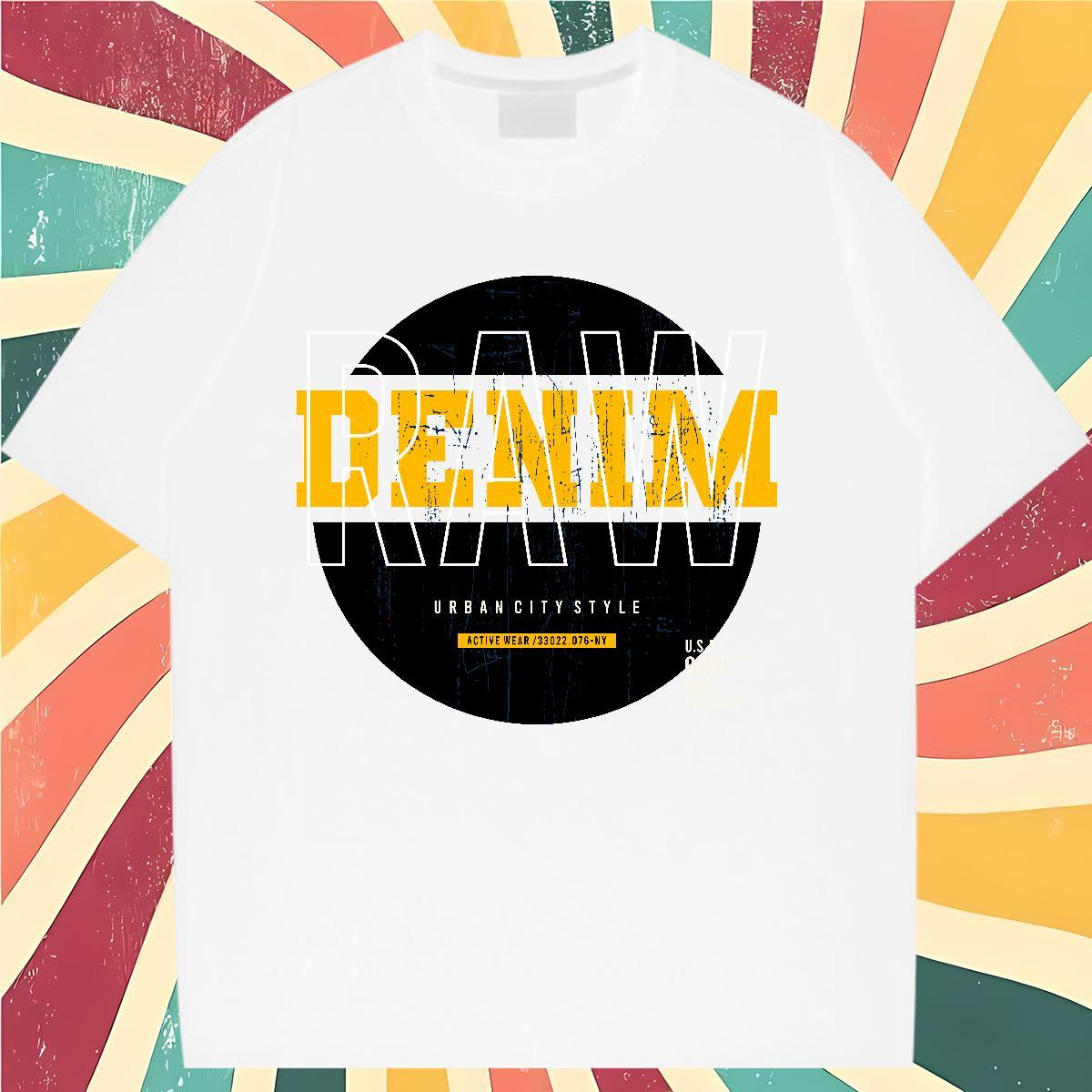 Designer Woman Tshirt 230g Pure Cotton letter Summer Casual T-Shirts for Women Short sleeve Soft Black Oversized Tees Shirts