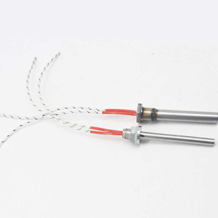 220V Single Head Electric Heat Tube - Suitable for Molding, Water Storage, and Oil Heating Applications