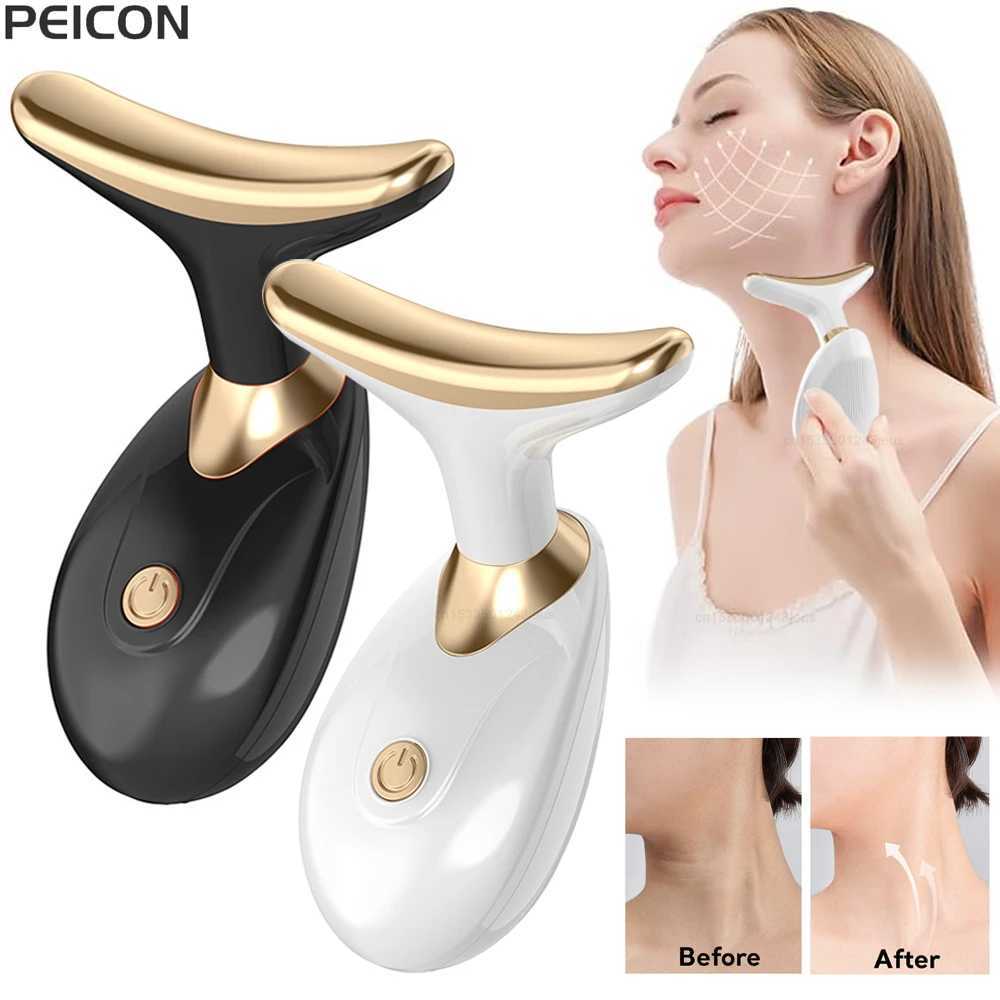 Facial Massager Neck Face Lifting Machine Anti-aging Facial Massager Neck Face Lifting Device Anti-wrinkle Double Chin Remover CL240824