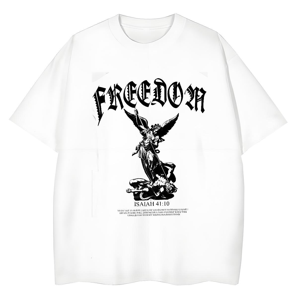 Comfortable Womens Tshirts 230g Cotton letter Summer Casual T-Shirts Crew Neck DIY Logo Top Tees