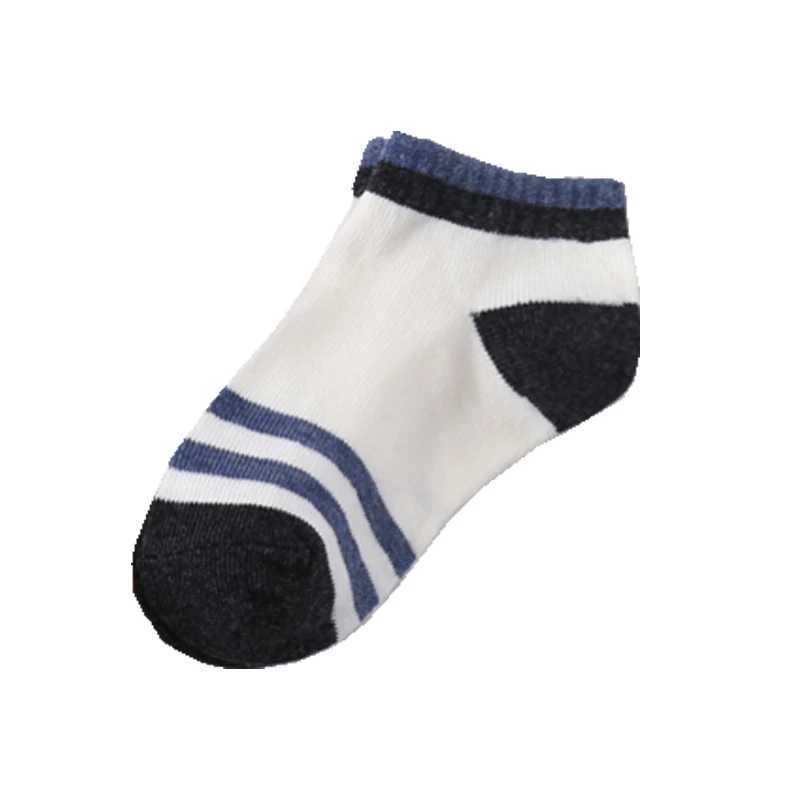 Spring and Summer Boys Short Socks Thin Childrens Sports Socks Kids Boat Socks Baby Sweat-absorbing Socks CL240824