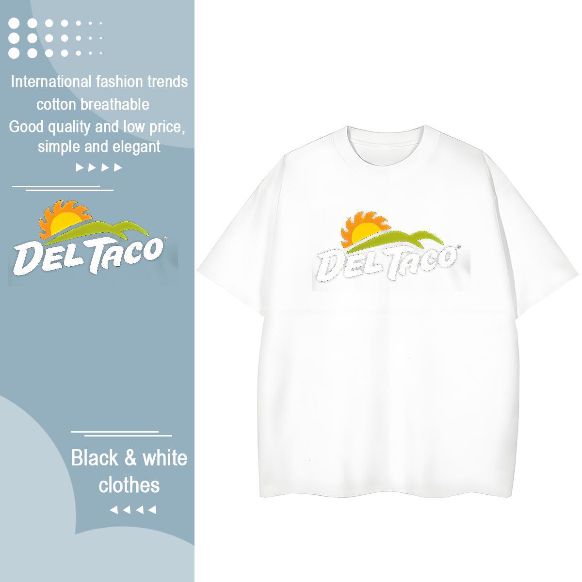Comfortable Woman Tshirt 230g Cotton letter Beach T-Shirts for Women O-Neck Short Sleeve Plus Size Cartoon Top Tees