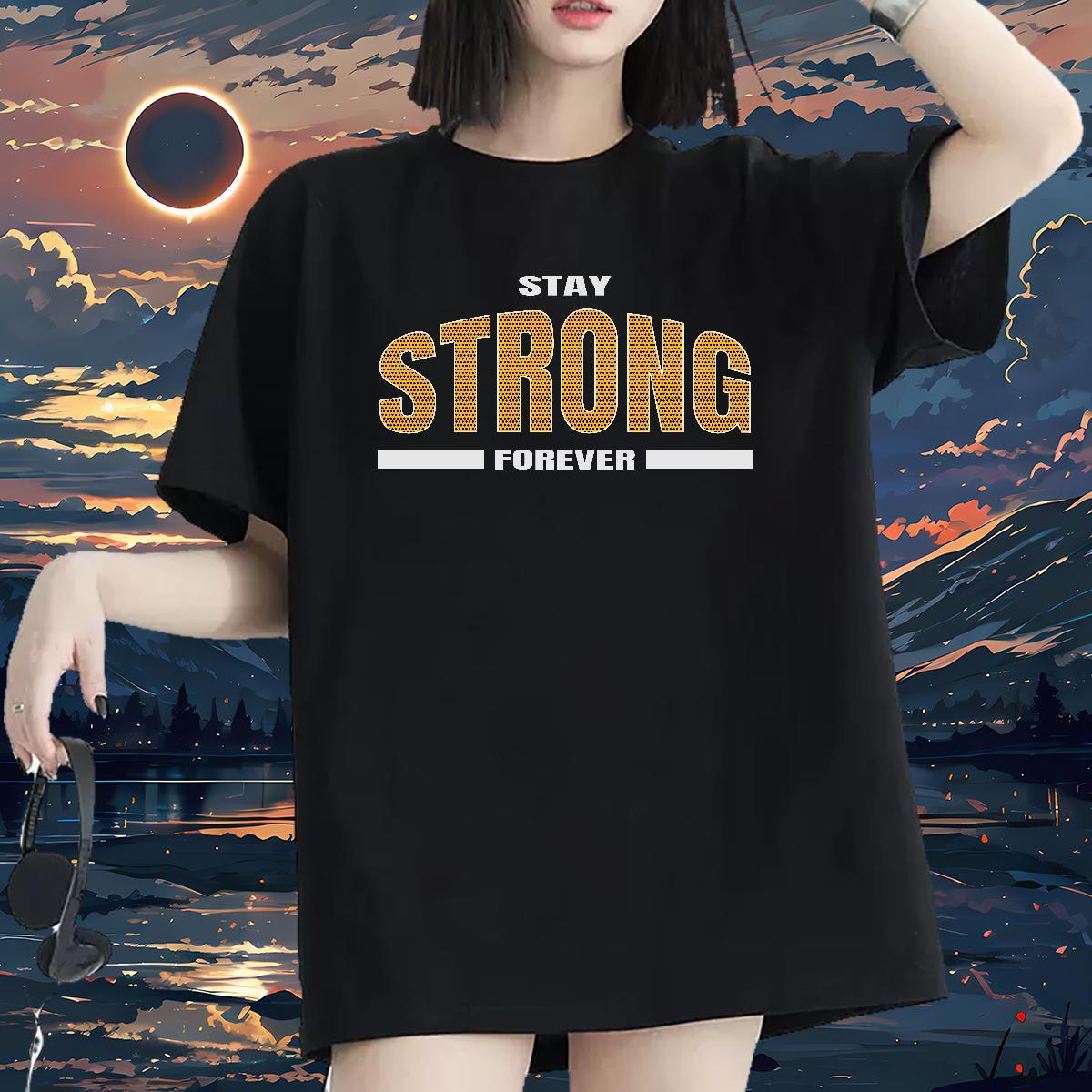 Unisex Woman Tshirt 100% Cotton 230g letter Casual Women T Shirts Breathable Short Sleeve Black White Tops Tees