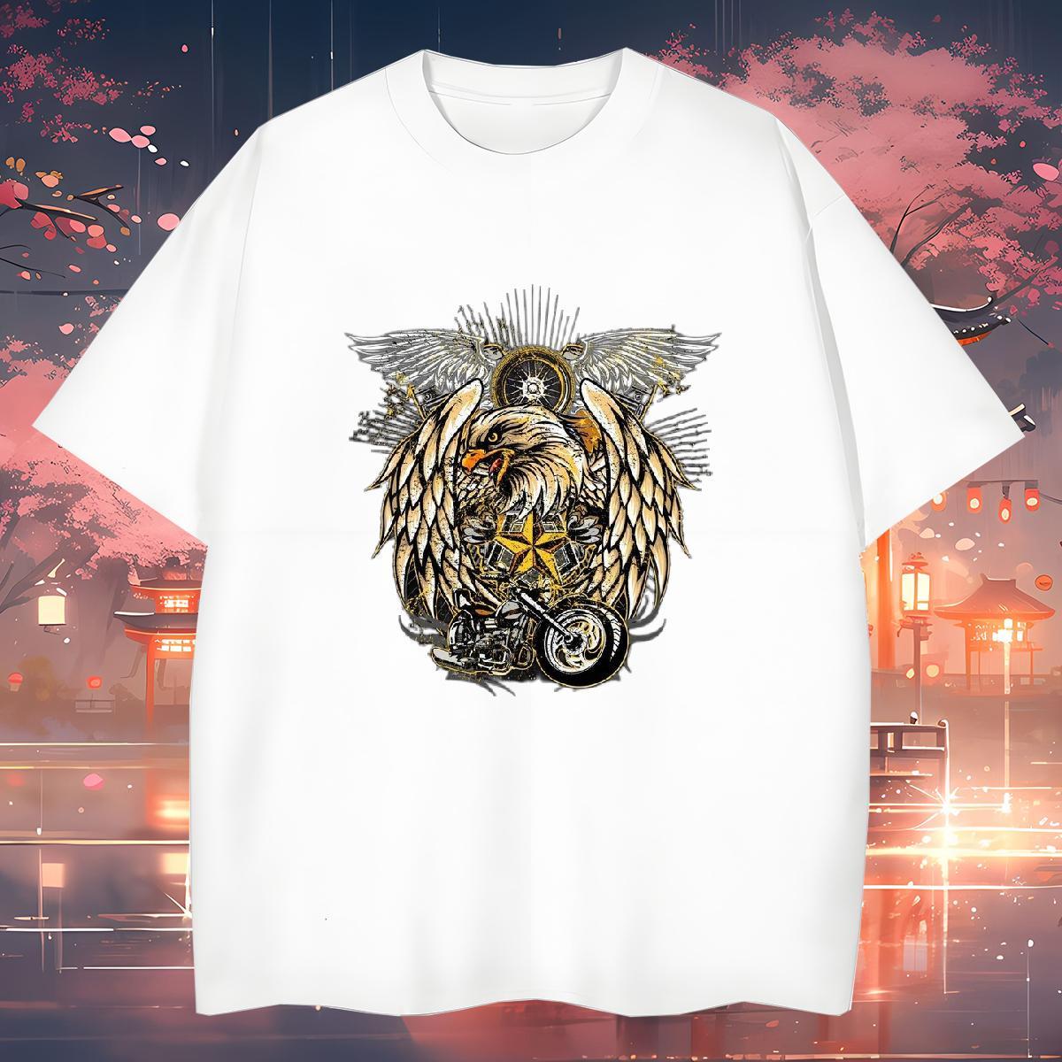 Brand Tshirts cool Street Wear 230g 100% Cotton Clothes Breathable Short Sleeve Soft T-Shirts for Men Customized Print
