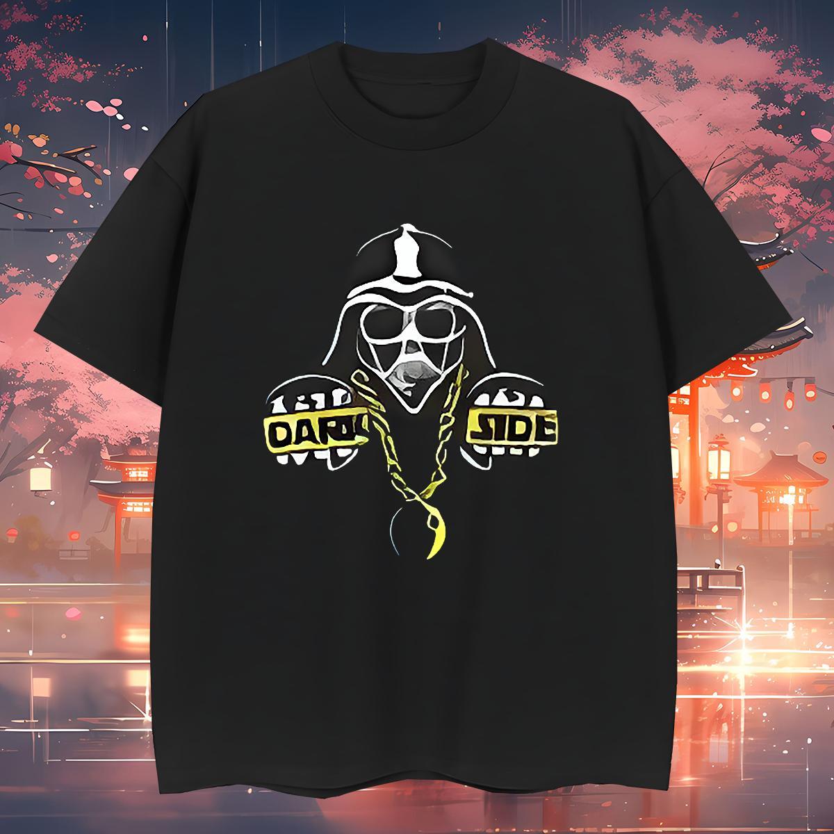 TOP Quality T-Shirts 230g Cotton skull Street wear Hip Hop Anime Print Breathable Crew Neck Tshirts Fashion Design Tops Tees