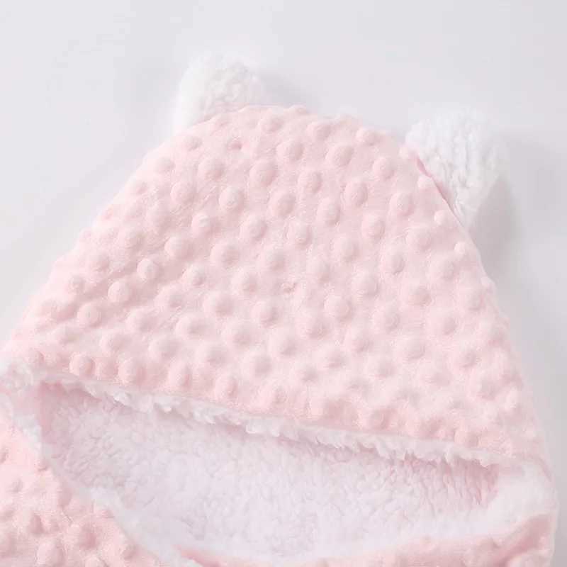 Comfortable Newborn Keep Warm Soothing scarf baby swaddle sleeping bag blanket M240824