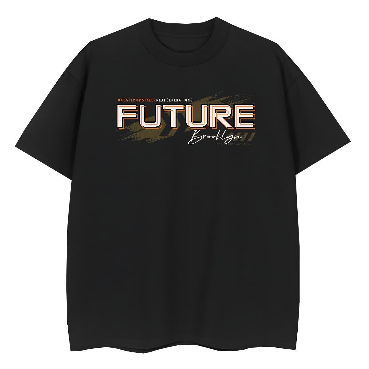 Lady Tshirt for Man Woman 230g Pure Cotton letter Hip Hop T shirt Breathable Soft Skull Wear