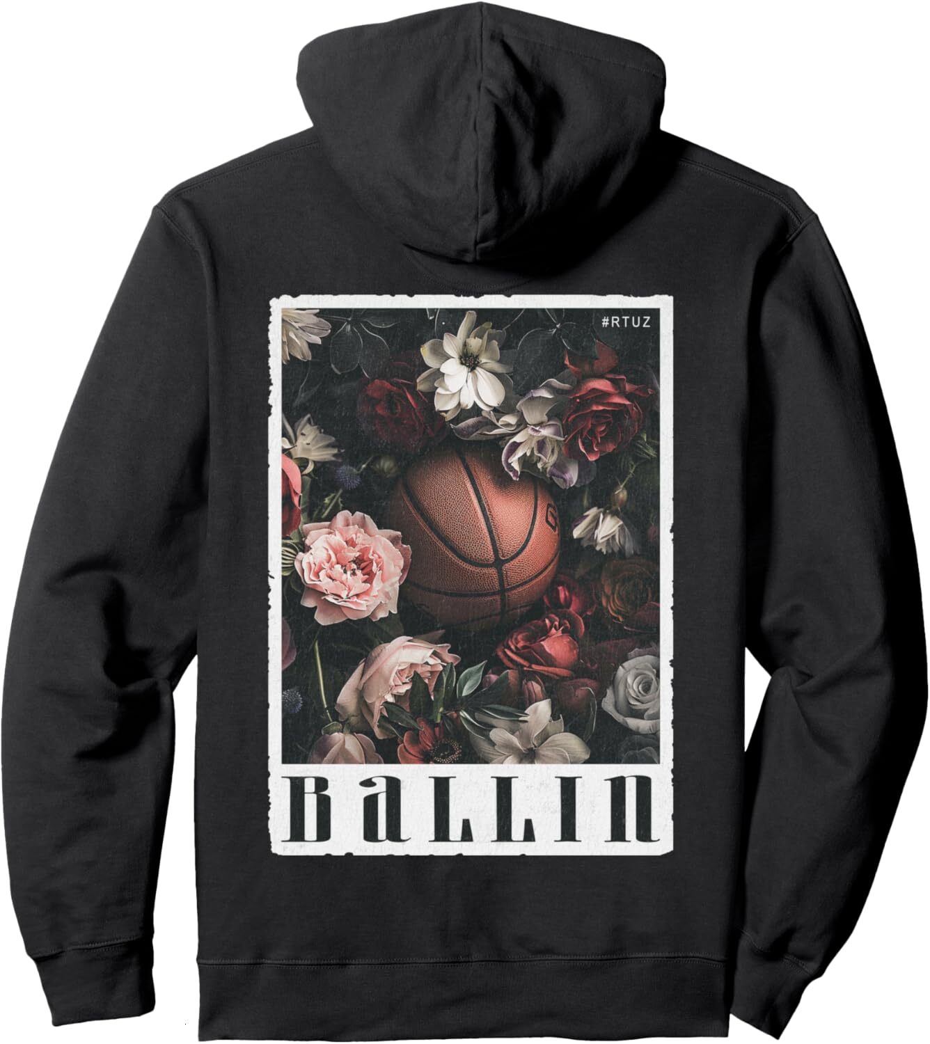 Hoodie for Mens Womens Basketball jersey player Baller sport backprint basketball Pullover Hoodie sweatshirt Pullover Long Sleeve