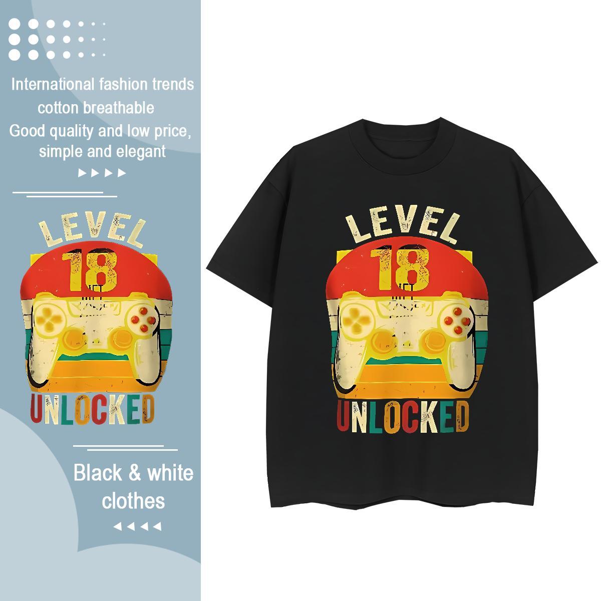 Wholesale Unisex Tshirts 100% Cotton 230g letter High Street Hip Hop Womens T Shirts Short Sleeve O-Neck Floral Print Tees Shirts