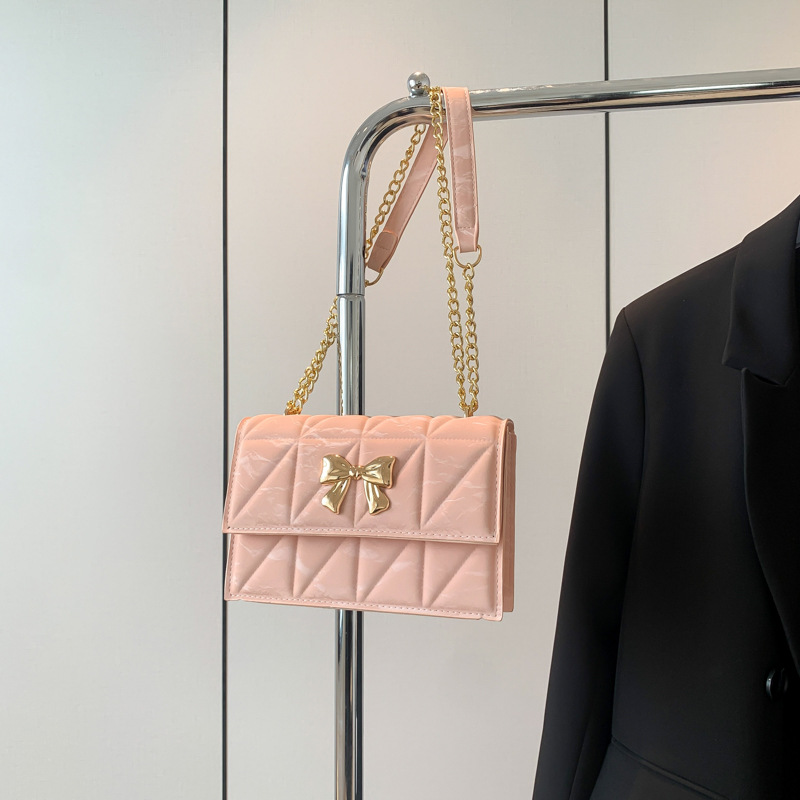 Women Bag Fashion Bag Shoulder Bag Chain Design France Style Gentle Style Free shipping
