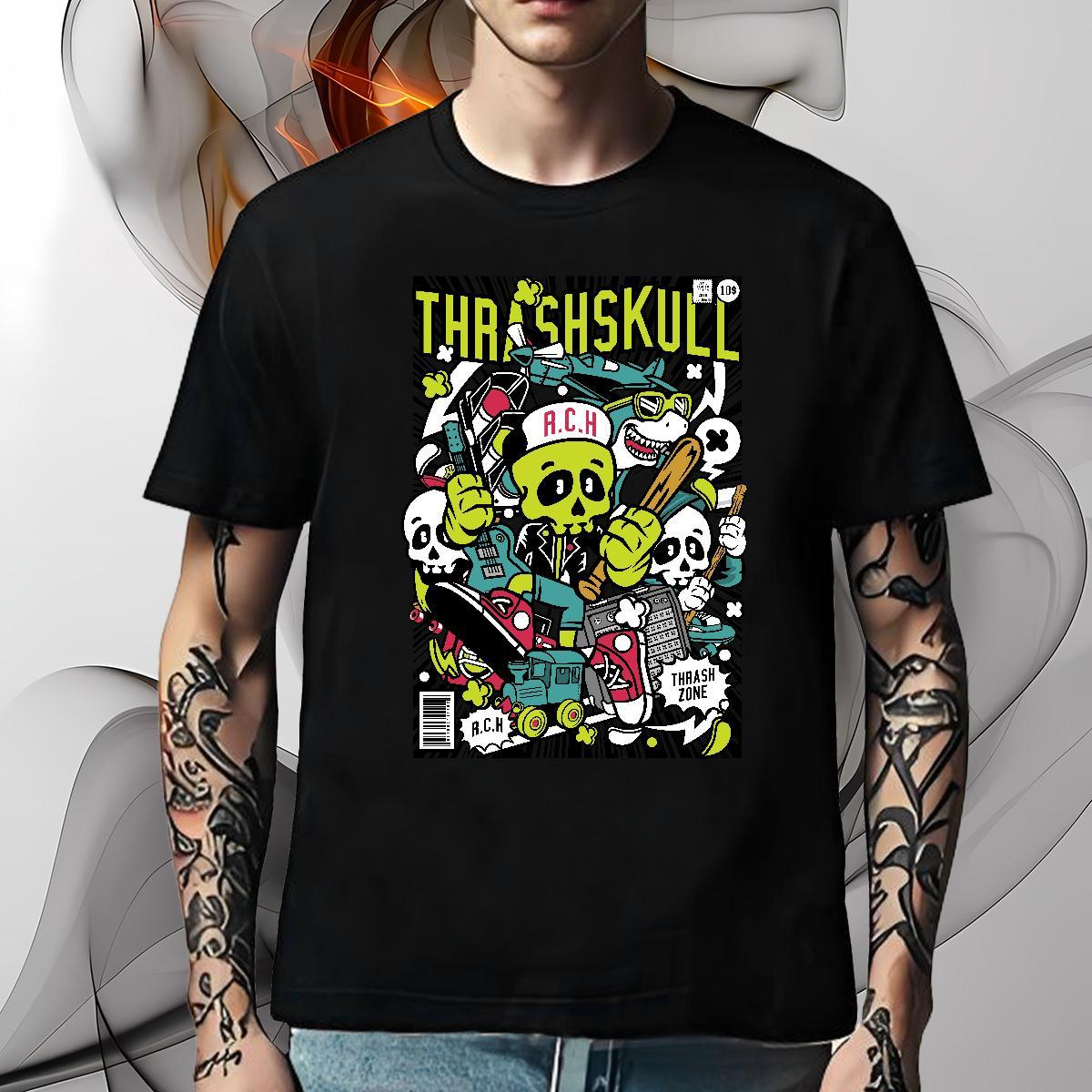 Free Shipping Mens T Shirts 230g Cotton ET Outdoor DIY Logo Oversized O-Neck Short Sleeve Mens Tshirts Designer Fashion Tees