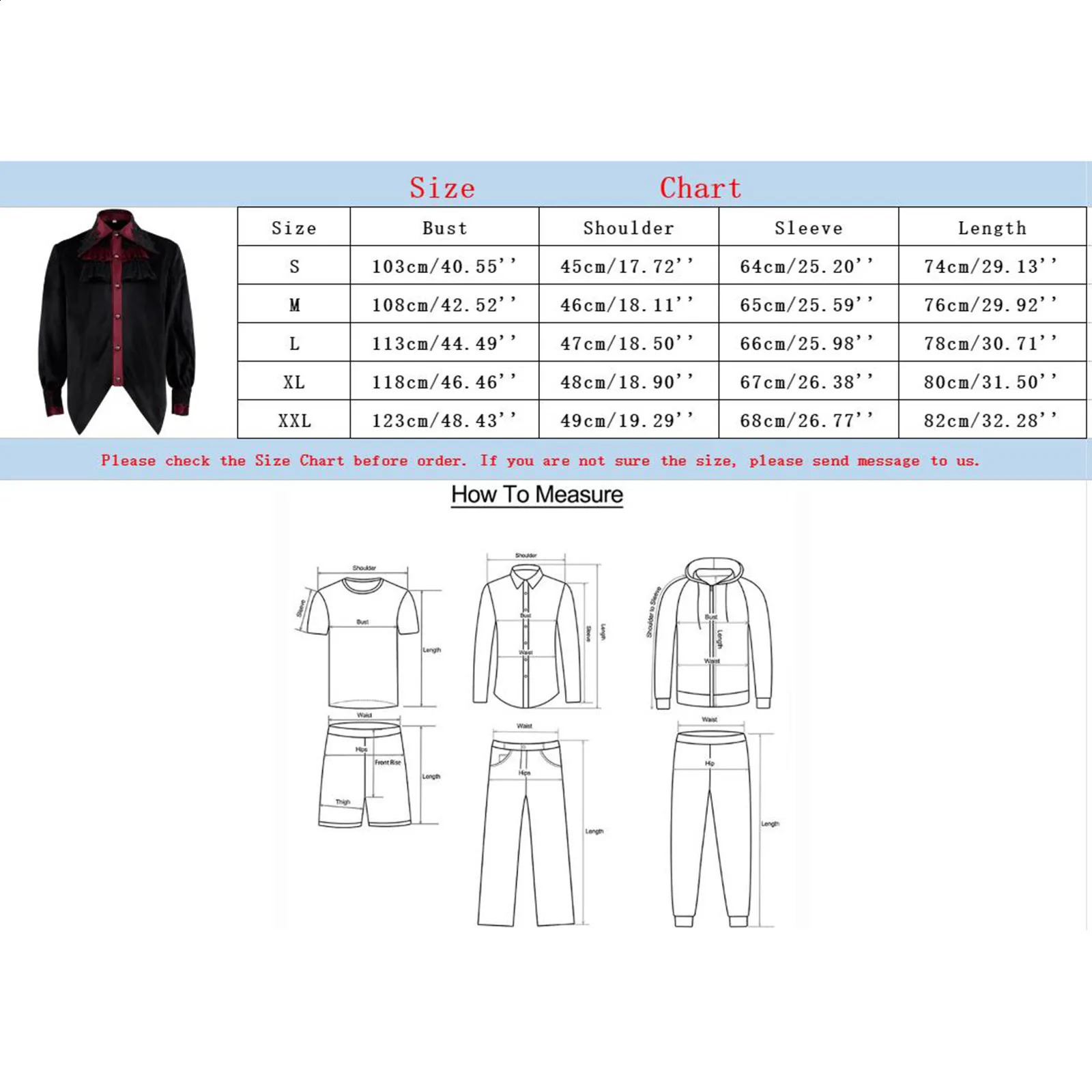 Steampunk mens shirt Renaissance Victorian Gothic medieval long sleeved Halloween costume tuning top w240824