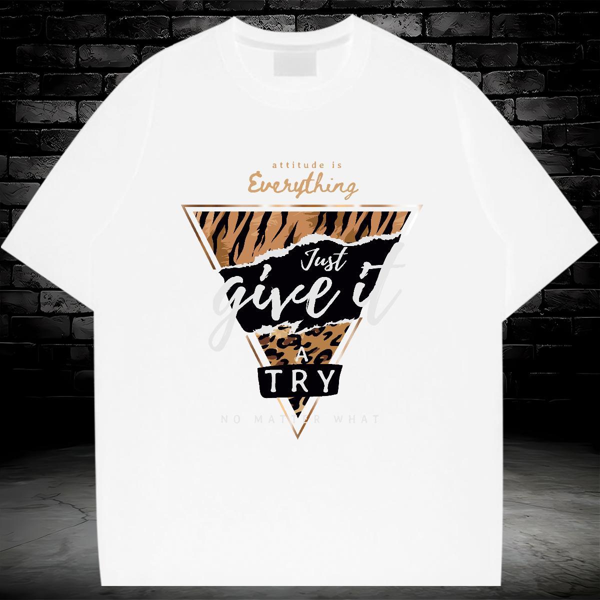 Designer T Shirts Men 100% Cotton 230g letter Daily Outfit Custom Printed Breathable Short Sleeve Men Tshirts New Designer Tee Shirt
