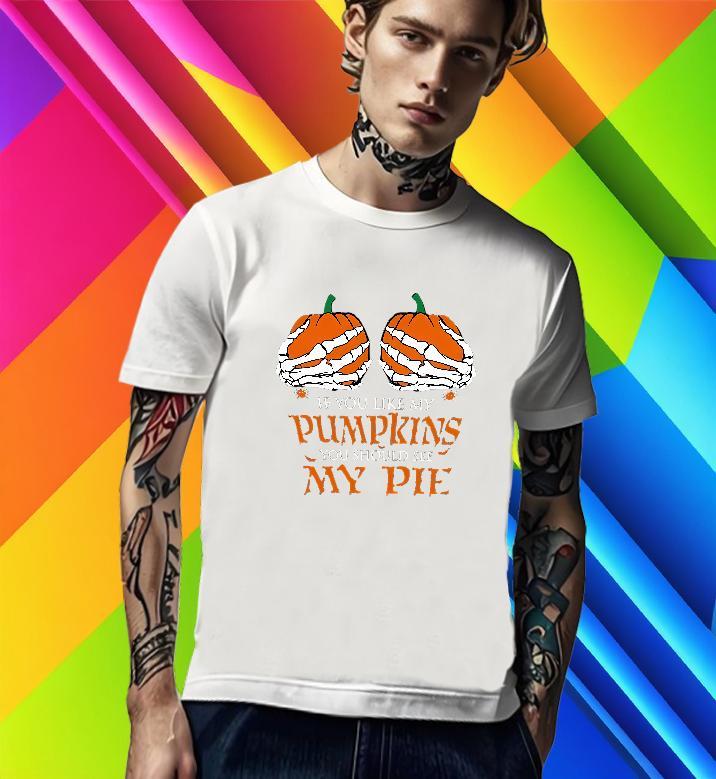 Loose T shirt 230g 100% Cotton pumpkin Anime Printing Street Floral Print Breathable Soft Couples T Shirts Custom Polos