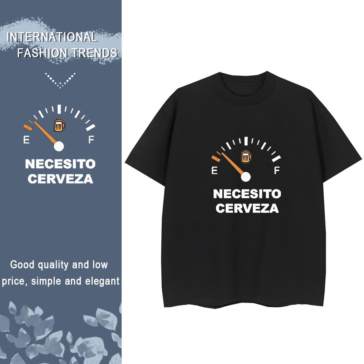 Wholesale Tshirt for Man Woman 100% Cotton 230g letter Daily Outfit T-Shirts for Women Comfortable Oversized L-4XL Clothings