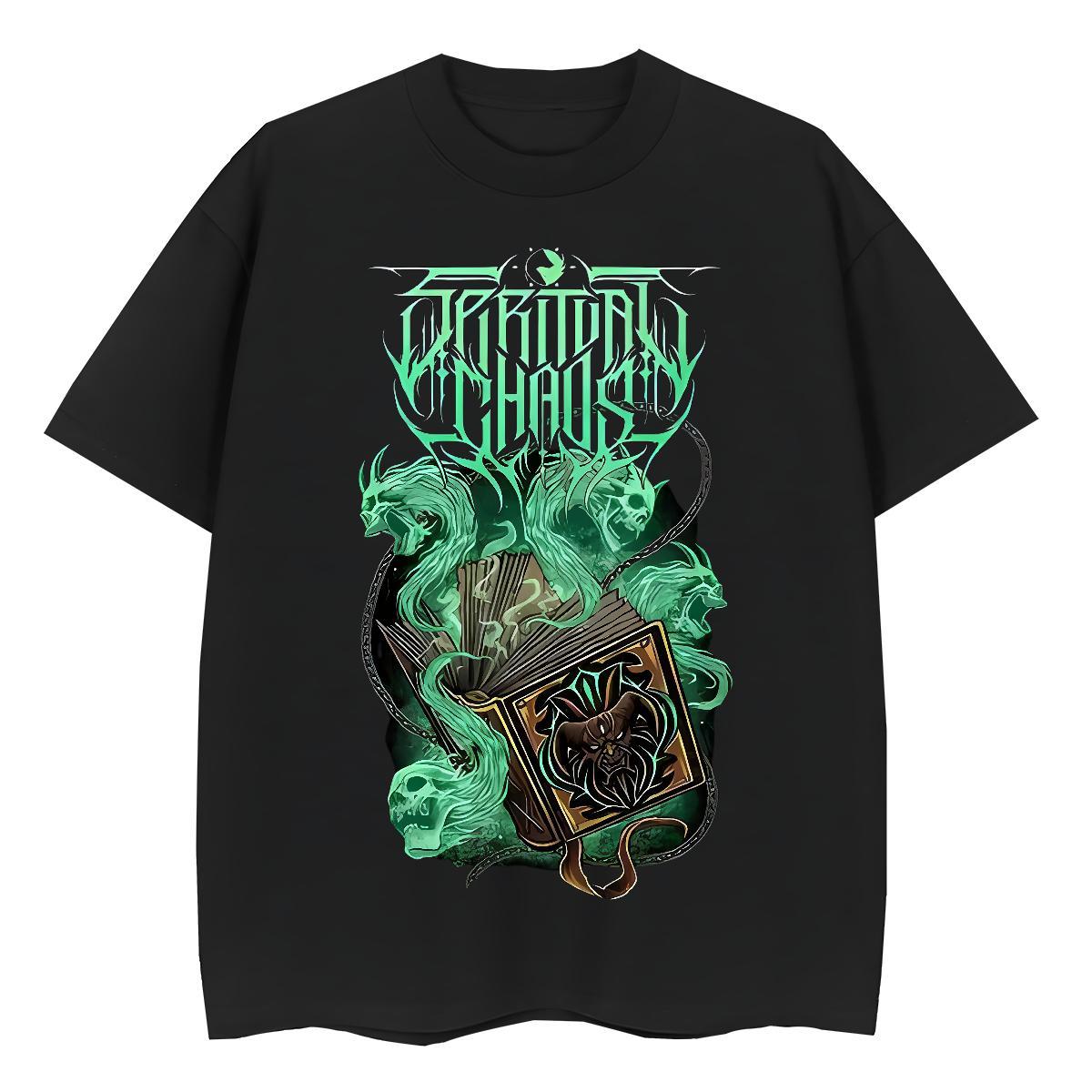 Loose Fit Men T Shirts 230g Pure Cotton skull High Street Hip Hop DIY Logo Oversized Crew Neck Men Tshirts Fashion Designer Tees Shirts