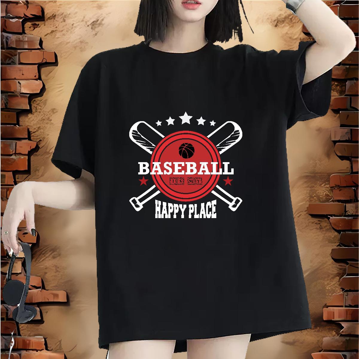 Designer Women Tshirts 230g Pure Cotton letter Casual Daily Wear Woman T Shirts Crew Neck Breathable Anime Oversized Top Tees