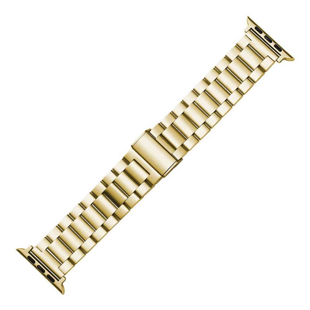Suitable for Apple Watch Band Ultra 1/2 49mm 45mm 44mm 42mm 41mm 40mm 38mm stainless steel strap suitable for iWatch SE 9 8 7 6 5 4 2 1 bracelet W2408 - view 6