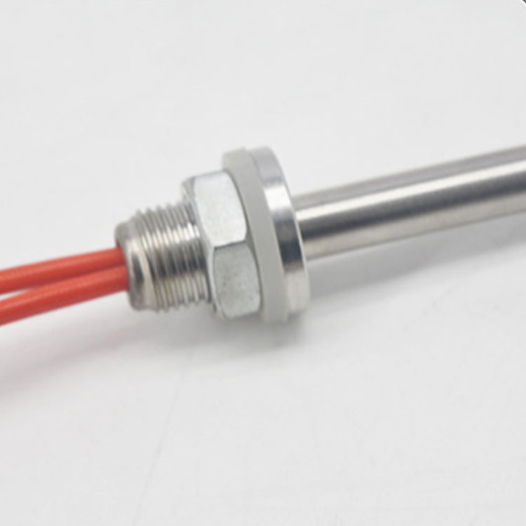 220V Single Head Electric Heat Tube - Suitable for Molding, Water Storage, and Oil Heating Applications