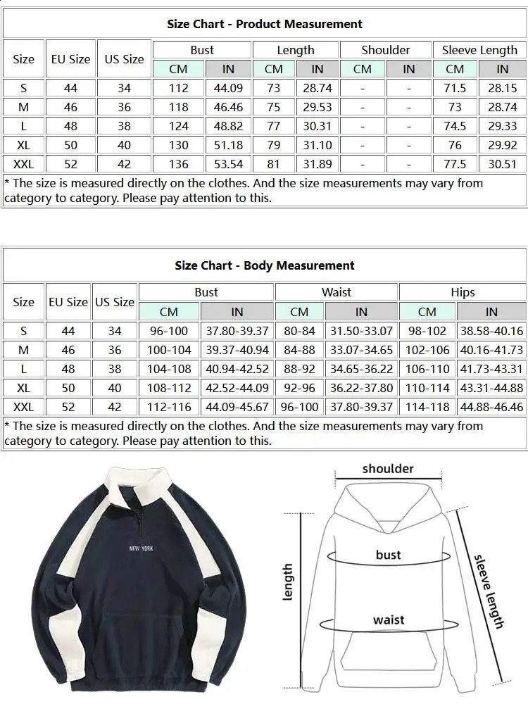 Mens Colorful Block Sweatshirt with Embroidered Alphabet and Wool Turtle Neck Hoodie Quarter Zipper Pullover Z5113496 w240826