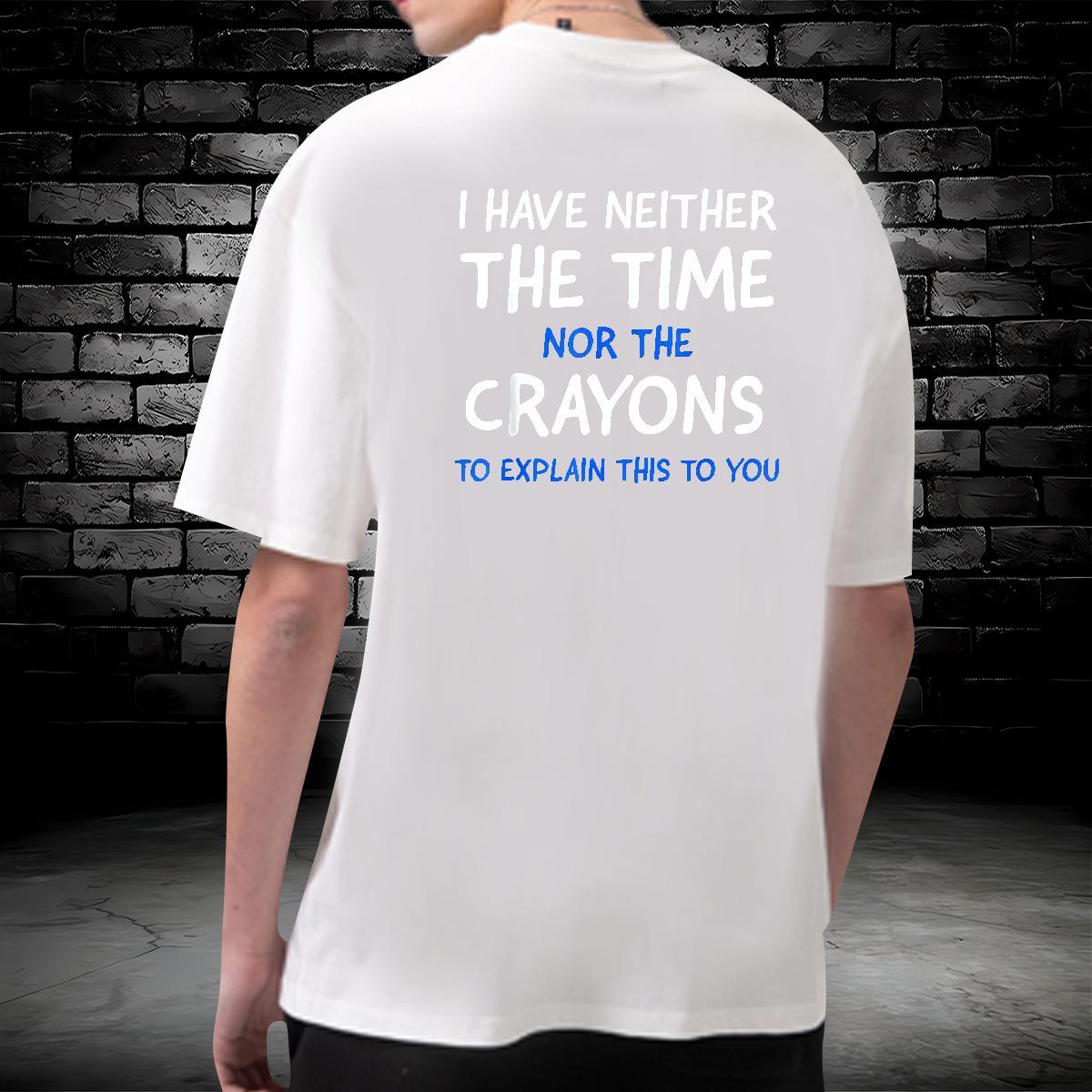 Cool Design Man T Shirts 230g Cotton letter Casual Customized Print Breathable Men Clothes T-Shirt New Designer Wear
