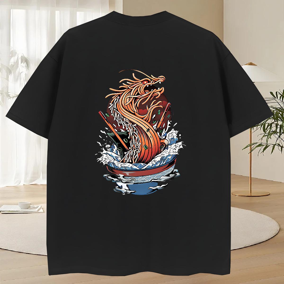 Wholesale Mens T Shirts 230g Cotton skull Casual Beach Custom Big Size Short Sleeve Soft Men Tshirts Classic Clothes