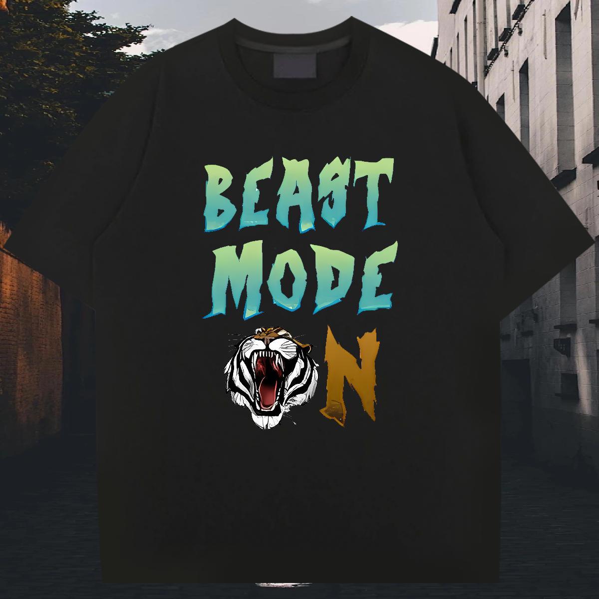Loose Men T Shirts 230g Pure Cotton letter Outdoor Oversized Short Sleeve Soft Men Tshirts Fashion Casual Tops Tees