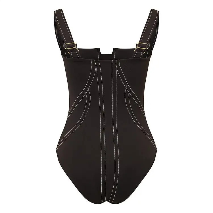 Autumn Denim Tight Pants Set Womens Two Piece Swimsuit Sexy Holiday Beach Wear Women w240824