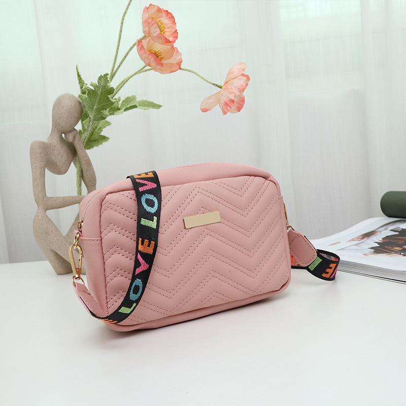 Women Bag Fashion Shoulder Bag Sweet Style Casual Style Trendy Print Camera Portable Free shipping