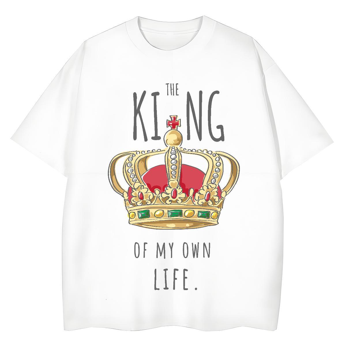 Comfortable Womens Tshirts 230g 100% Cotton letter Daily Outfit T Shirts Women Round Neck Short Sleeve Customized Tees Shirts