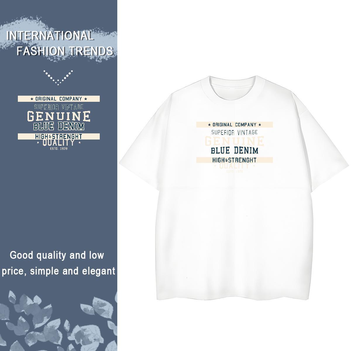 Nice Lady T shirt 230g Cotton letter Beach T Shirts Women O-Neck Short Sleeve Custom Printing Wear