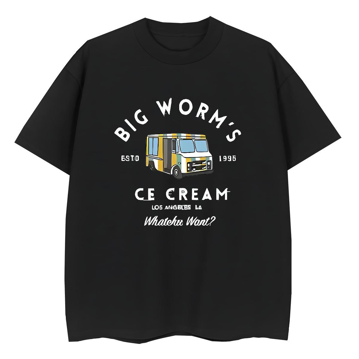 Classic T Shirt For Man 100% Cotton 230g car Street Casual Floral Print Breathable Crew Neck Mens Tshirts DIY Customized Tops Shirt