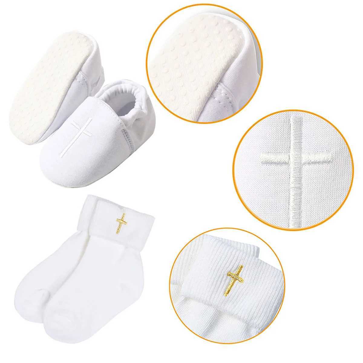 Baby Boy Christmas Costume Baby Baptist Union Bodysuit Baby Birthday Party Gift Photoshot Costume Newborn White Form Summer Set W240823