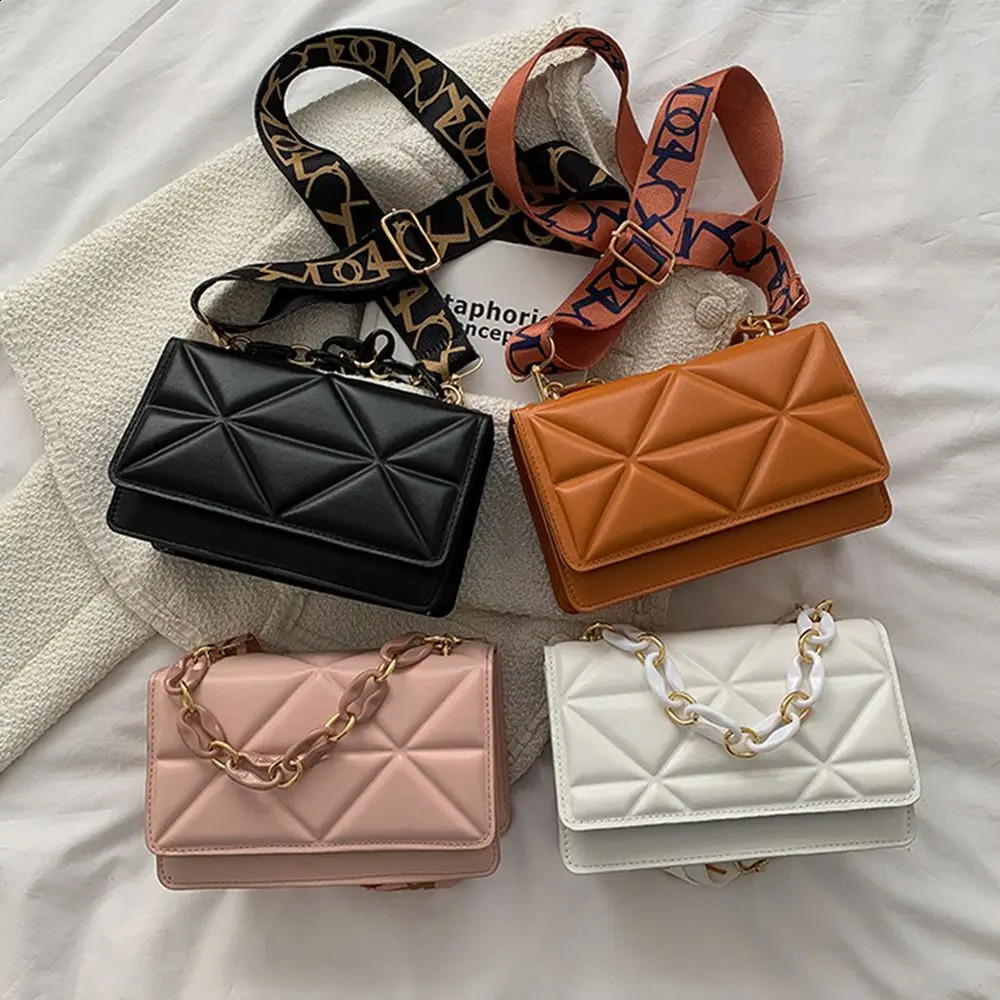 Winter Large Shoulder Bags for Women Stone Pattern PU Leather Crossobdy Pink Tote Handbags Chains Shopper Clutch Purs y240919