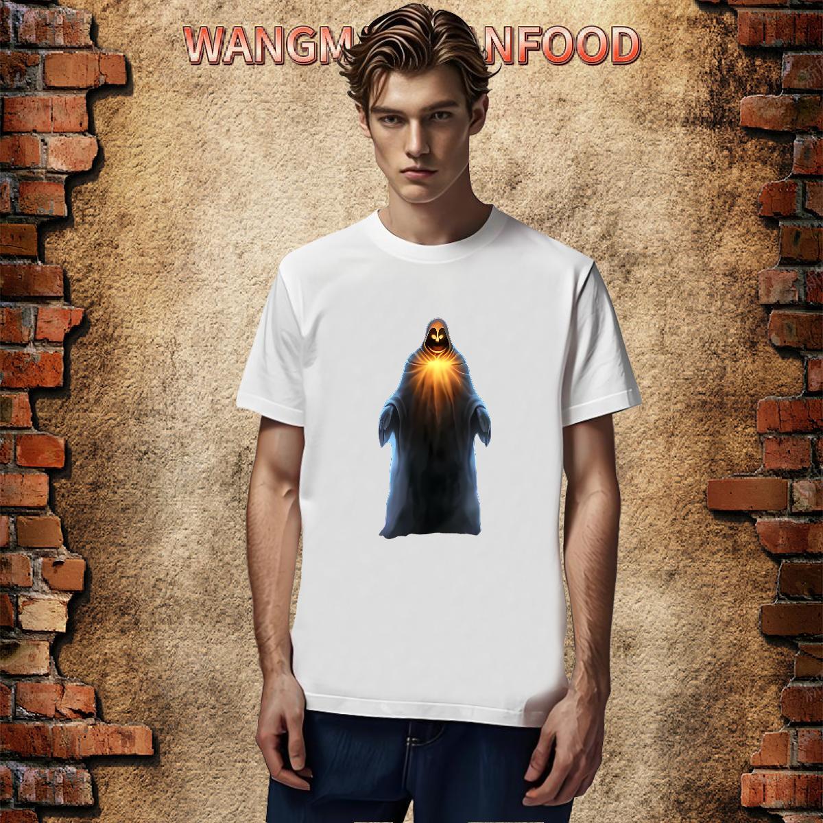 Cool Design Man T Shirts 100% Cotton 230g skull Summer Casual Custom Big Size O-Neck Short Sleeve Mens Tshirts Fashion New Tees