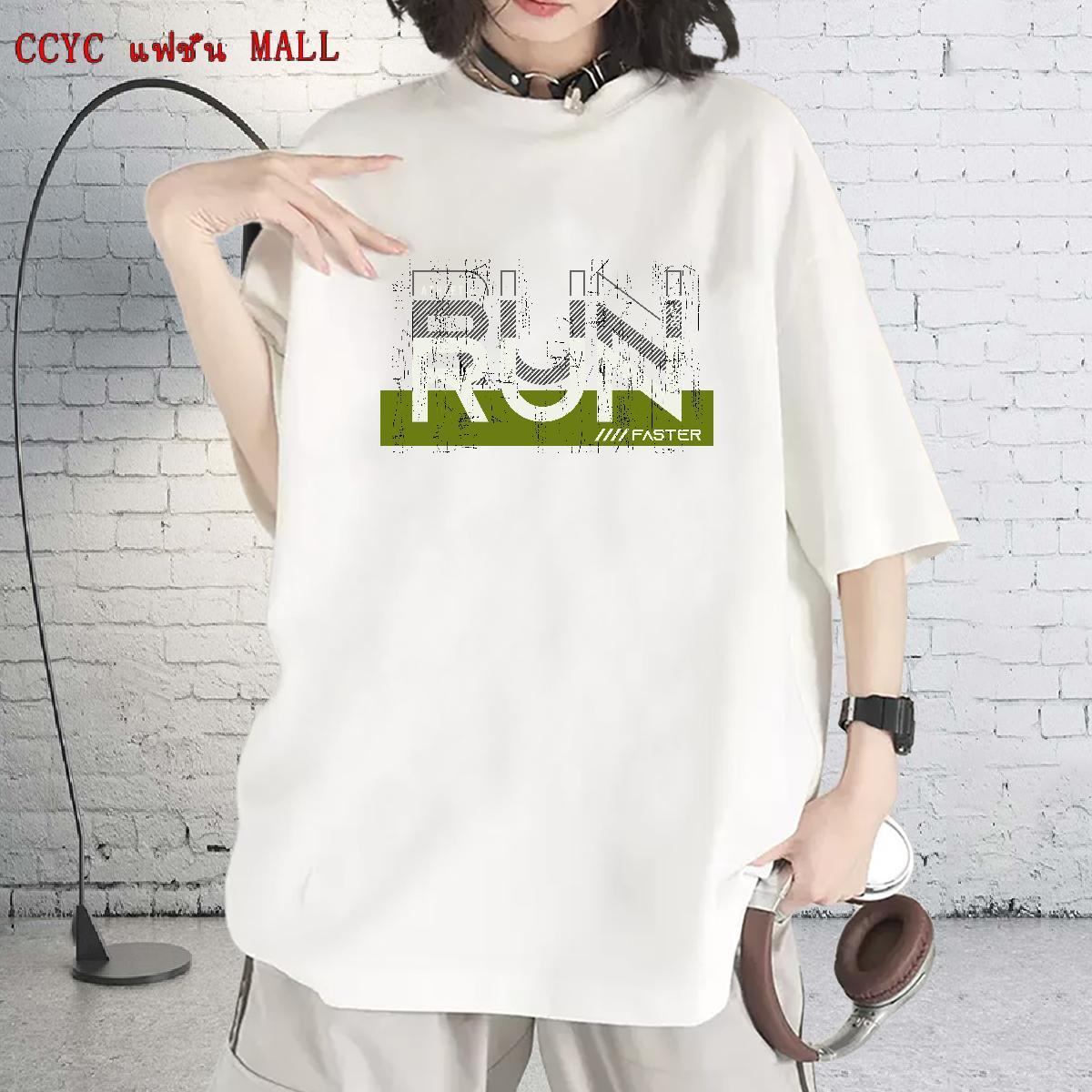 Wholesale Couples T Shirts 100% Cotton 230g letter Casual Women T Shirts Breathable Crew Neck Oversized L-4XL Tops Tees