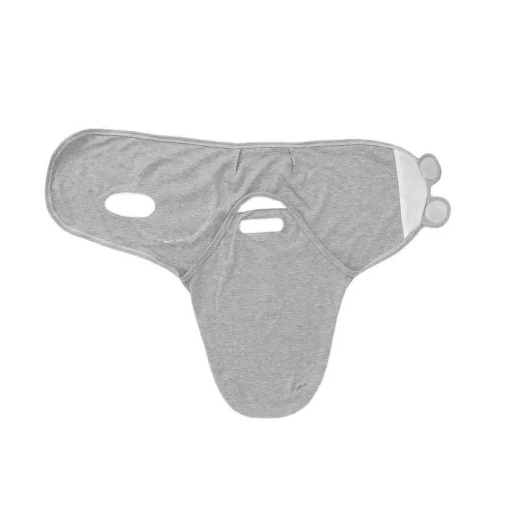 Baby Sleeping Bag For Newborn Summer Thin Soft Cotton Boys Girls Wrap Sleepwear 0-3M Adjustable Breathable Baby Swaddle Blanket M240824